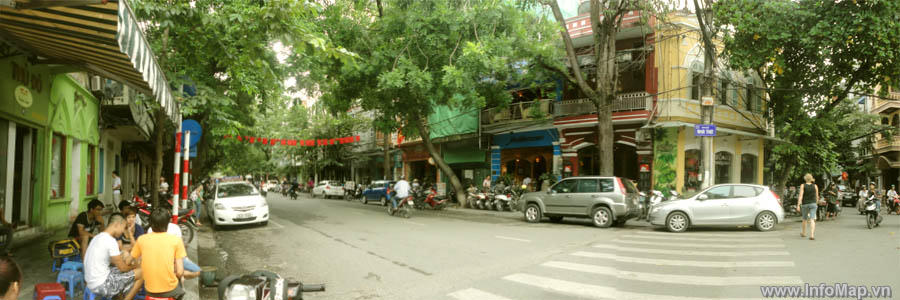 Phố Nhà Thờ, Quận Hoàn Kiếm, Hà Nội